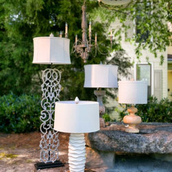 Franklin Custom Interiors - Lamps