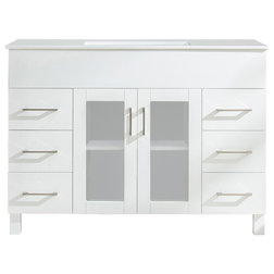 Transitional Bathroom Vanities And Sink Consoles by LAVIVA