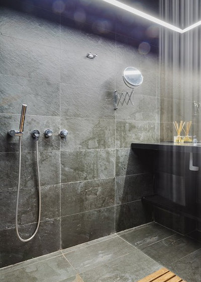 Ванная комната by Мастерская Никиты Жилякова