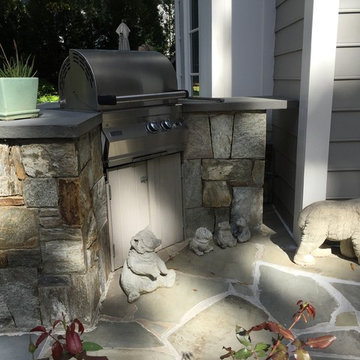 Outdoor Kitchens/ Firepits