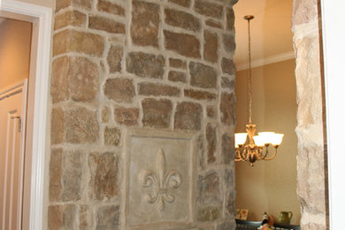 Elegant home design photo in Austin