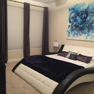 D&J Home - Master Bedroom After