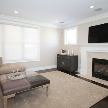 Neutral Family Room
