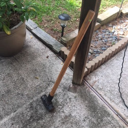 Pergola Posts Repairs - Pergolas