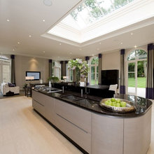 living cocina
