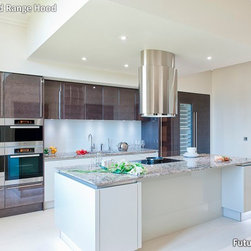 Designer Range Hoods - "Ellipso" Series - Range Hoods And Vents