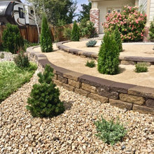 Riviera front yard