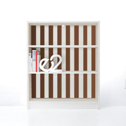 PANYL Maduro Thin Stripes for IKEA BILLY - Home Decor