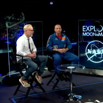LED Display Signs for NASA 50th Anniversay