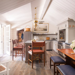 Nantucket Small Cottage Kitchen