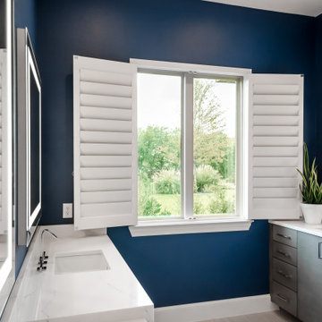 Modern Portland Master Bath Remodel