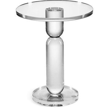 Roland Side Table - Clear