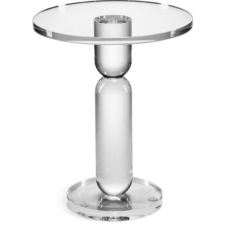 Roland Side Table - Clear