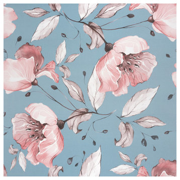 Imagine Floral Blossom Porcelain Floor and Wall Tile