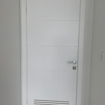 Italian Enamel Interior Doors