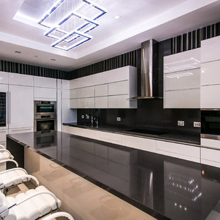 Trump Hollywood Modern Kitchen & Closet Project