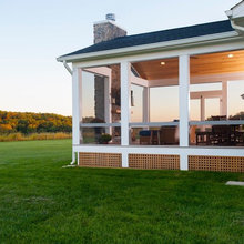Screened porches