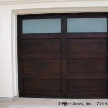 Garage door