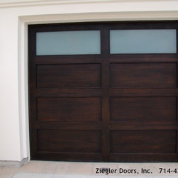 Modern Garage Doors - Garage Doors And Openers