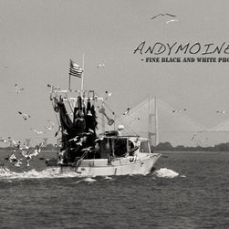 Shrimping Boat - Jekyll Island - Georgia - Prints And Posters