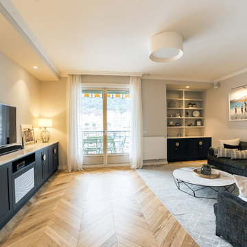 Pied à terre sur le port de Nice