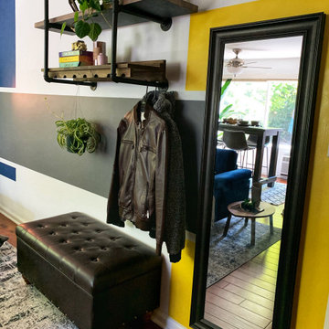 Project 2 : 1 Bedroom Apartment ( Cool Bachelor Pad )