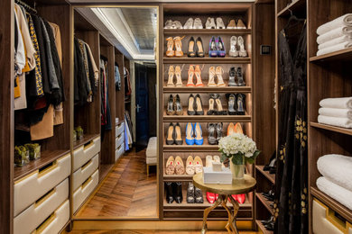 Design ideas for a contemporary wardrobe in Other.