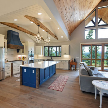 Open Living Spaces