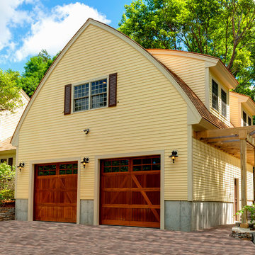 Bow Style Roof Addition