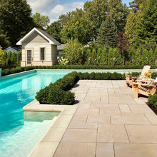 terrasse de piscine