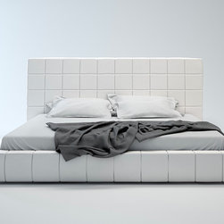 Thompson Contemporary & Modern Bed by ModLoft - Beds