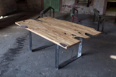 Esszimmertisch aus Olivenholz 200x100cm