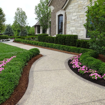 Oakland County, Michigan | New Construction Landscape