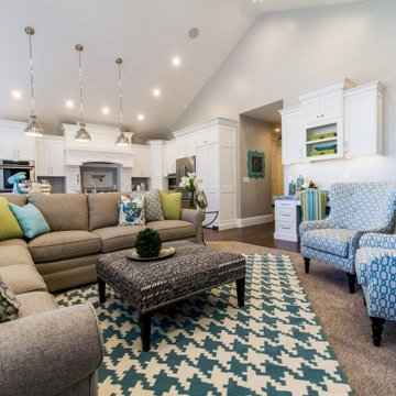 South Jordan Huish Construction Parade Home