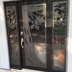 Oak Tree Entry Door - Products