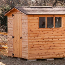 Outdoor Storage Buildings - Products