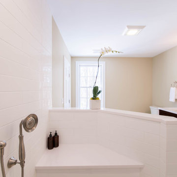 Smithfield, RI - Master Bath Remodel