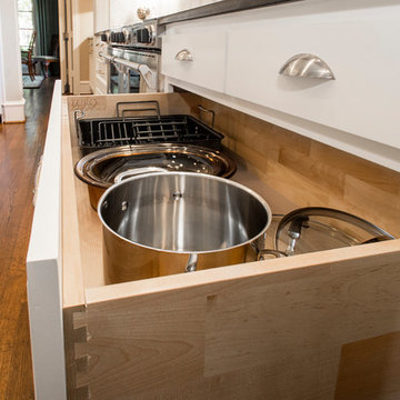 Transitional Kitchen in Willow Bend