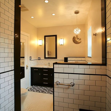 Bathroom remodeling project - Landmark Building