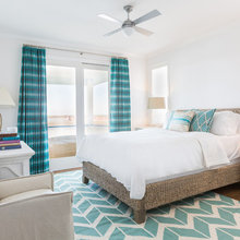 Beach house bedroom