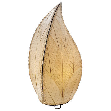 Outdoor Indoor Leaflet Lamp Natural
