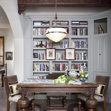 dining library client meeting