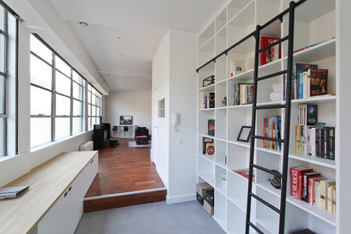 Exemple d'un salon tendance.