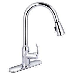Transitional Kitchen Faucets by Banner Faucets