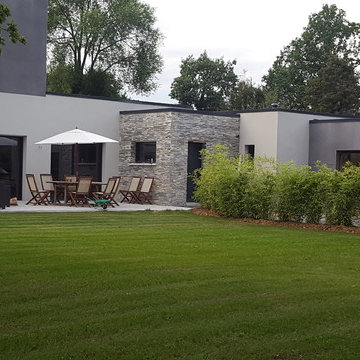 Jardin pour maison moderne