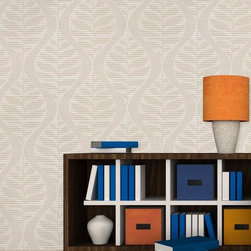Century Classic - Tropical Fern Wallpaper G580102 - Wallpaper