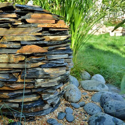 Stone Fountain - Outdoor Fountains And Ponds