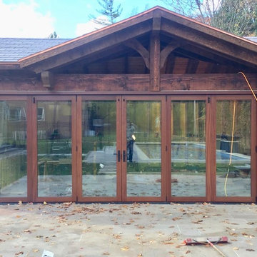 Amberwood Bi-Folding Doors