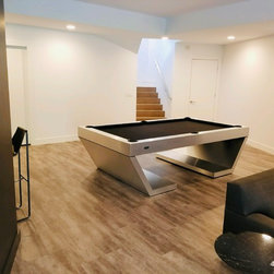 Cabaret Luxury Pool Table - Game Tables