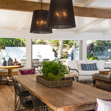 Beach Cottage Dining Room